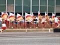 1983 Guard warmup